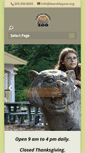 Mobile Screenshot of beardsleyzoo.org